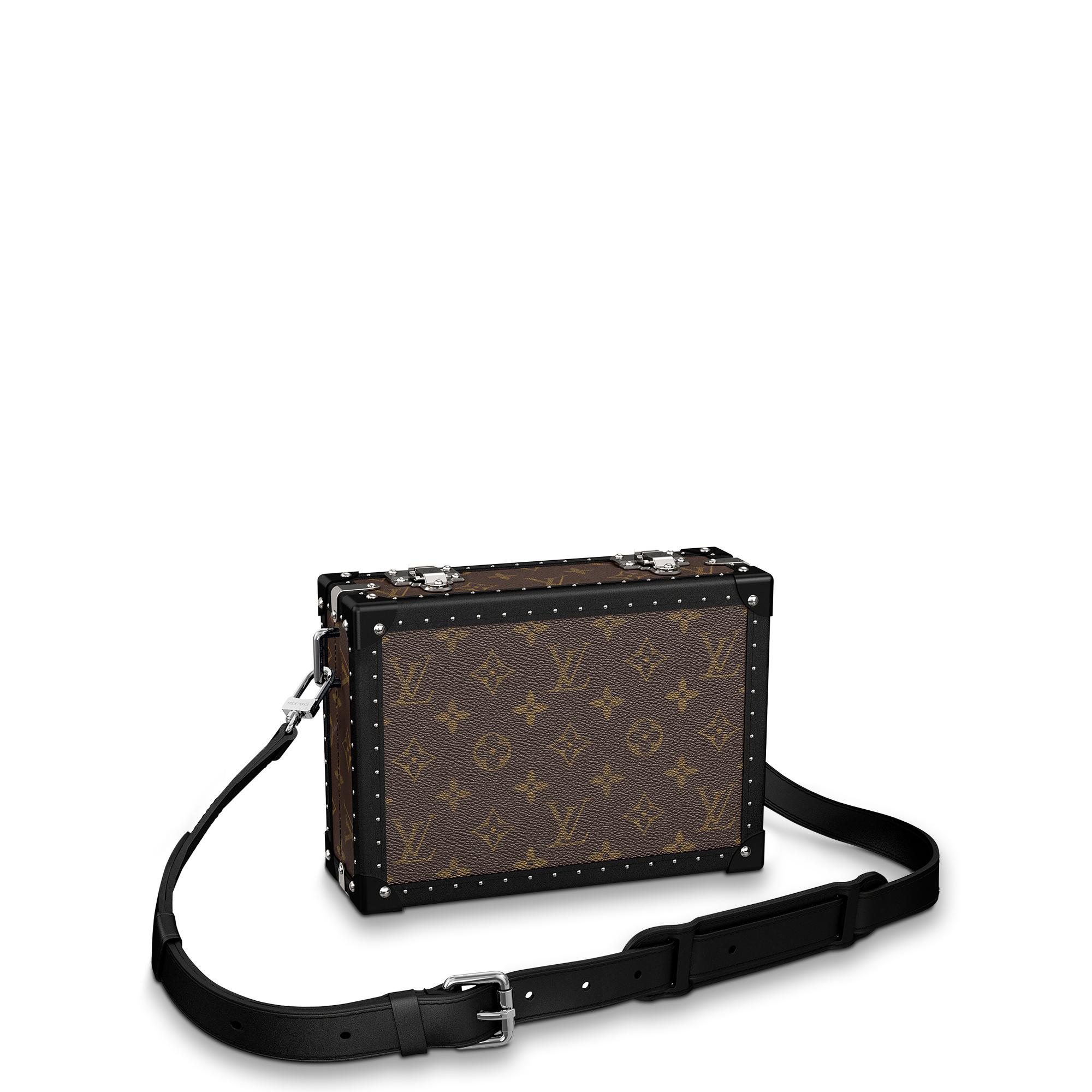 Clutch Box Monogram Macassar LOUIS VUITTON